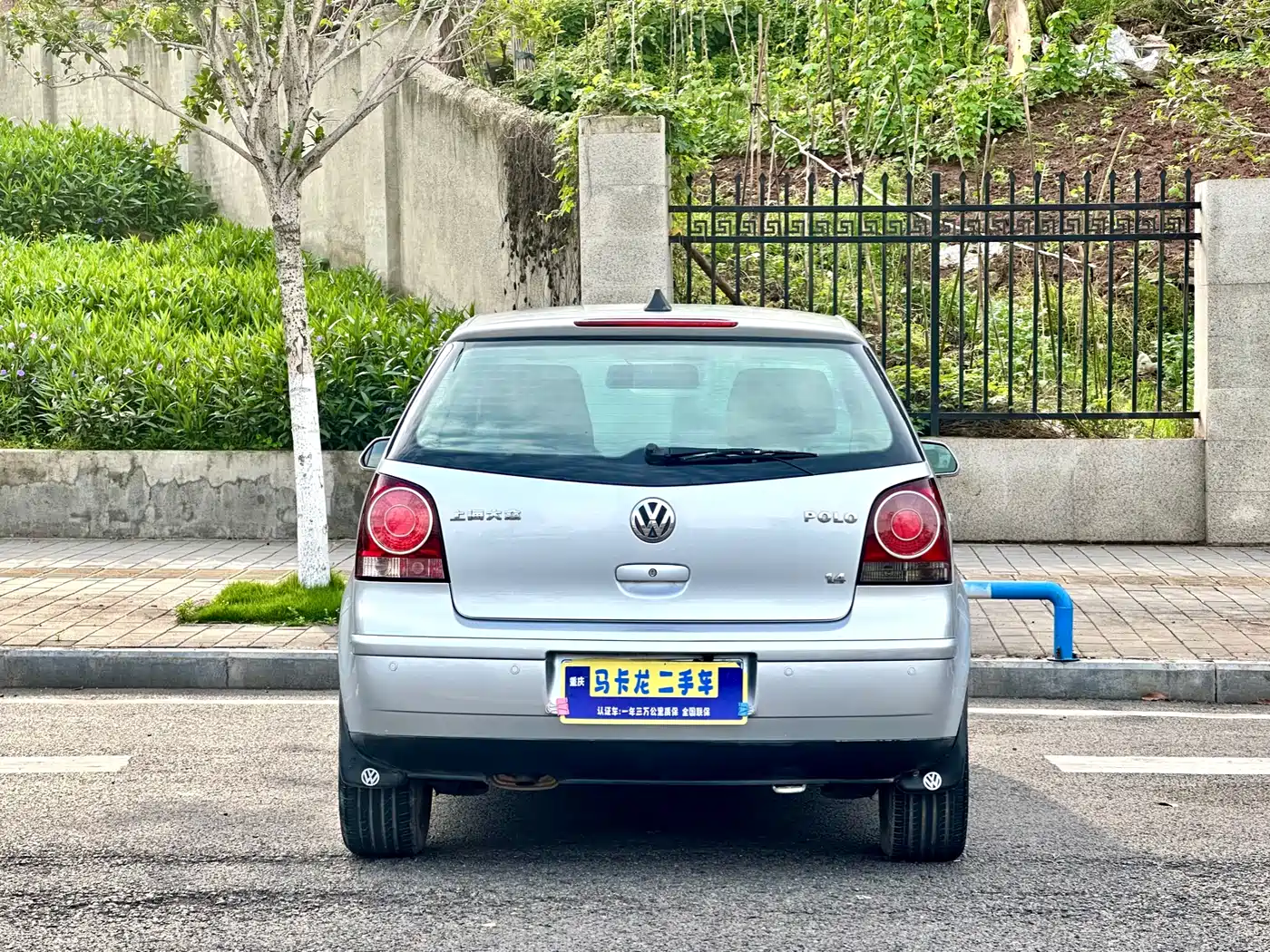 Volkswagen Polo 2007 Model Jinqing 1.4L Automatic Fashion Edition фото 17
