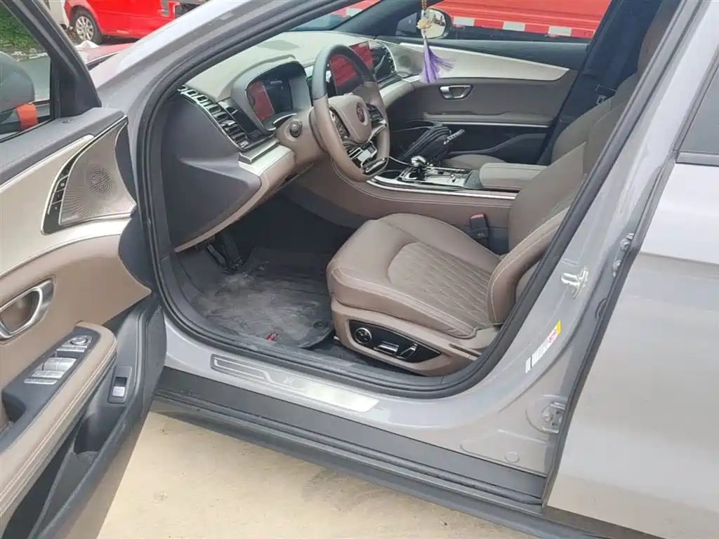 BYD Han 2025 Model EV 605KM Premium Version фото 16