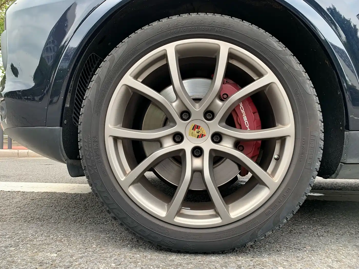 Porsche Cayenne 2018 Cayenne S 2.9T фото 9