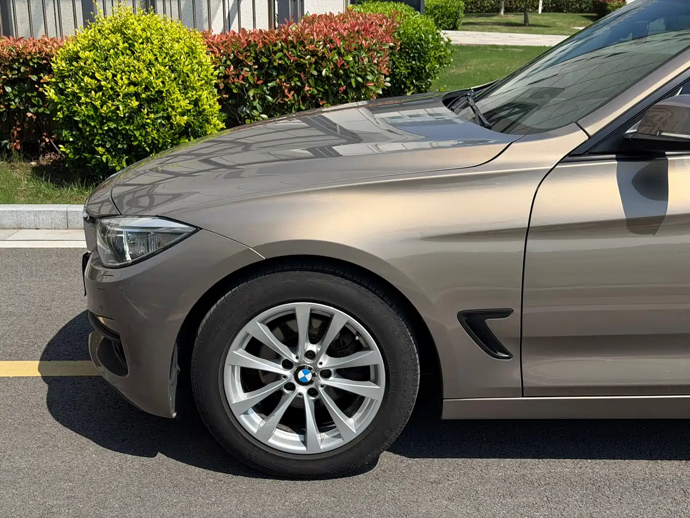 BMW 3 Series GT 2016 320i Fashion Style фото 8