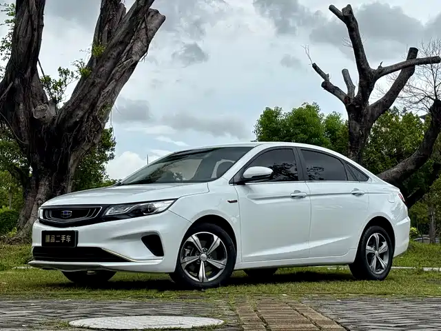 Geely Emgrand GL 2018 1.4T Manual Elite Smart Connection