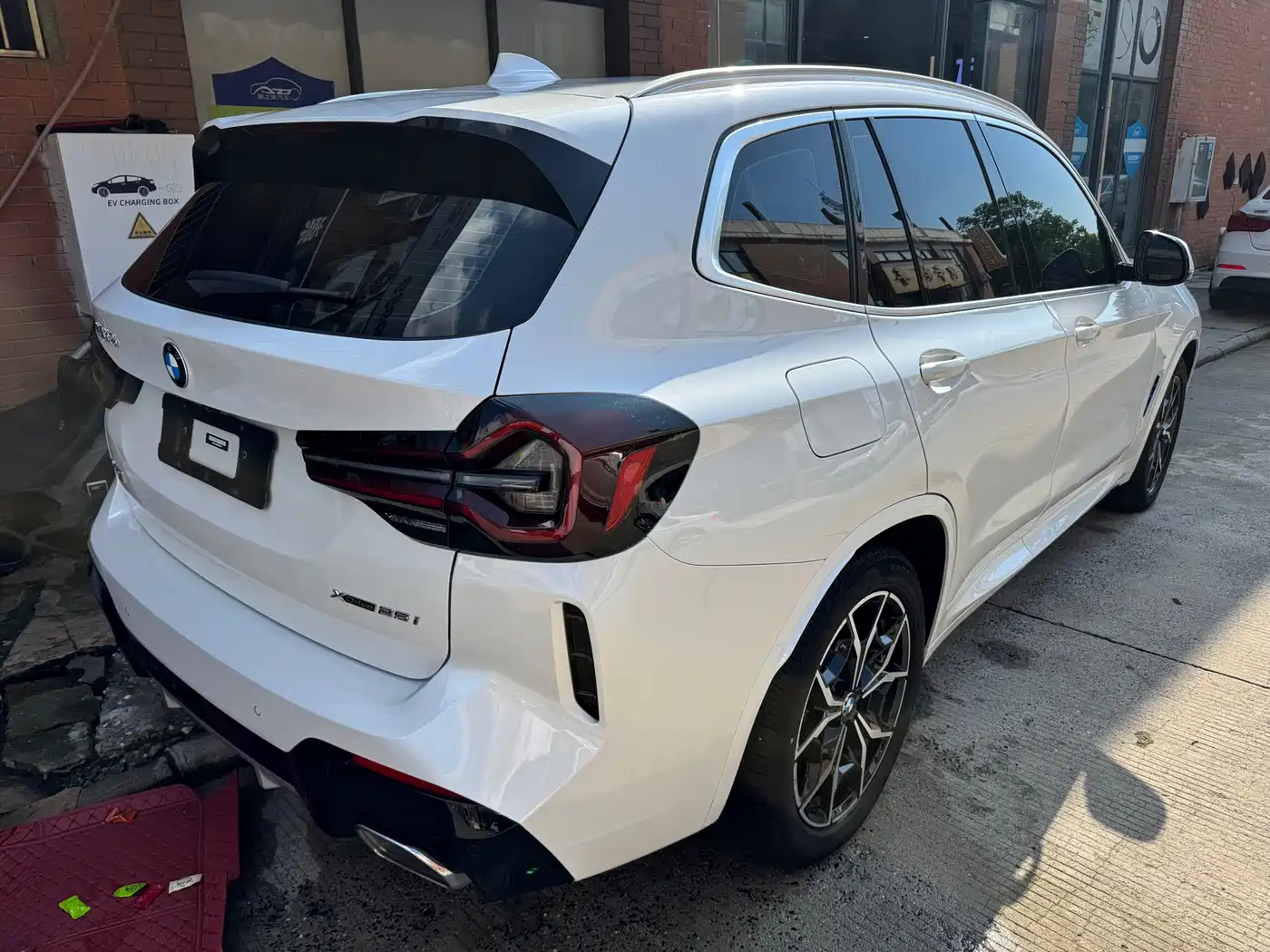 BMW X3 2022 xDrive25i M Sport Package фото 4