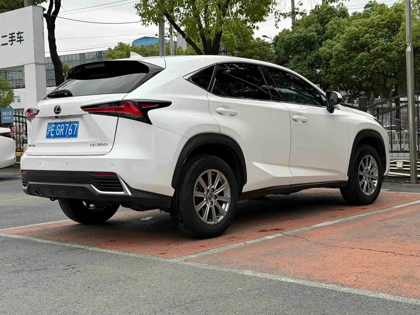 Lexus NX 2018 Model 200 FWD Fengxing Edition China V фото 4