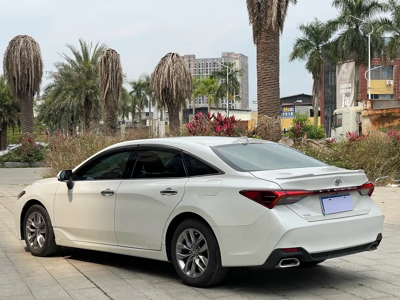 Toyota Avalon 2019 2.0L Luxury Edition (China VI) фото 4