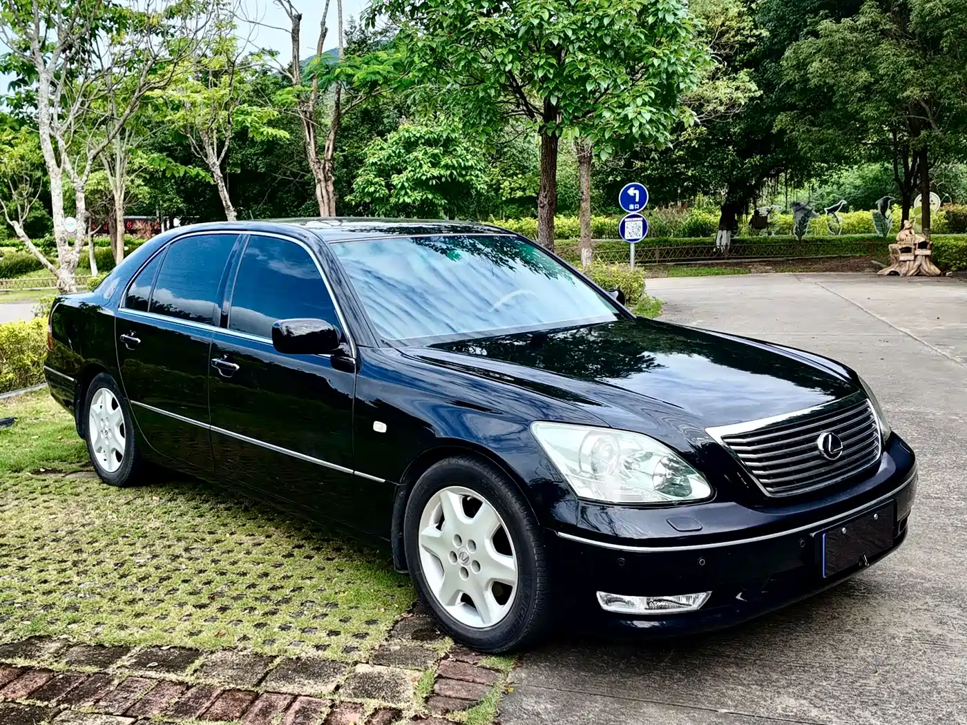 Lexus LS 2005 430 фото 31