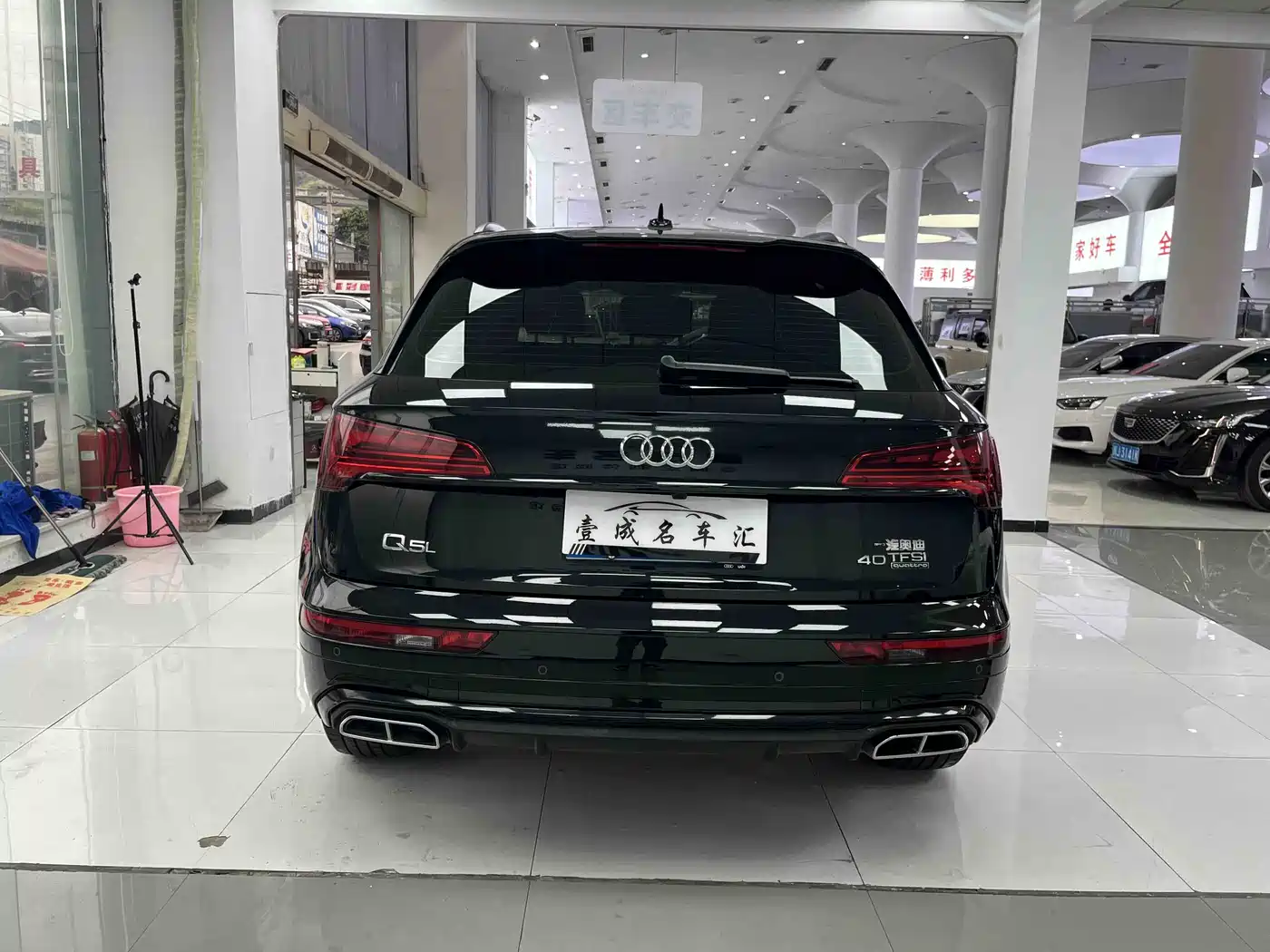 Audi Q5L 2023 40T Luxury Dynamic фото 8