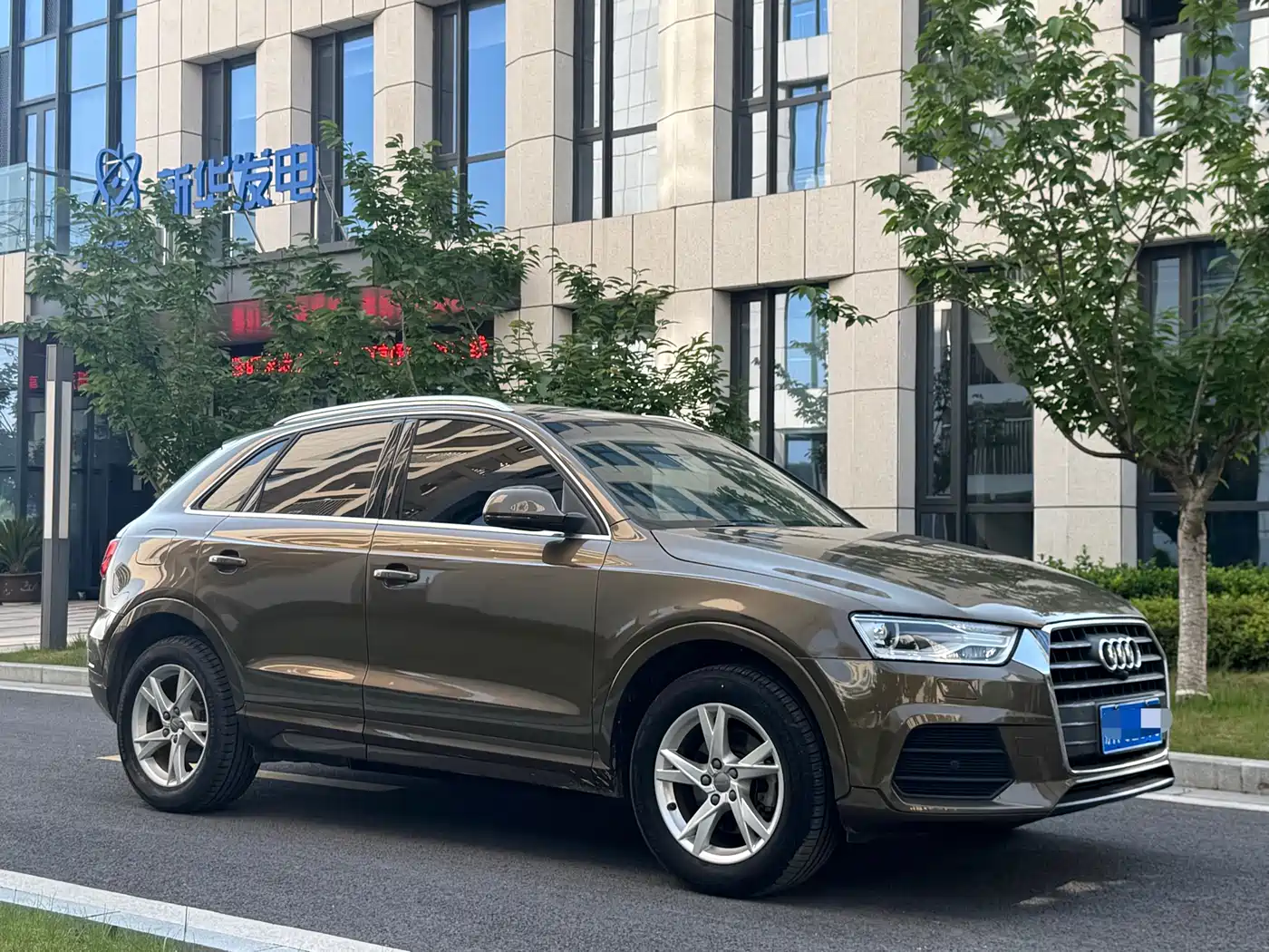 Audi Q3 2017 30 TFSI Fashion фото 6