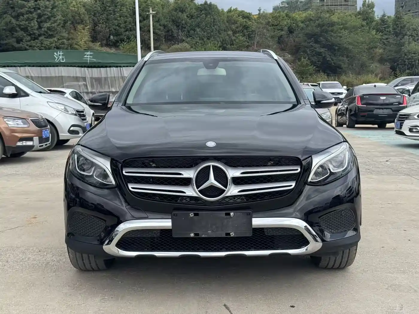 Mercedes-Benz GLC 2017 GLC 200 4MATIC фото 2