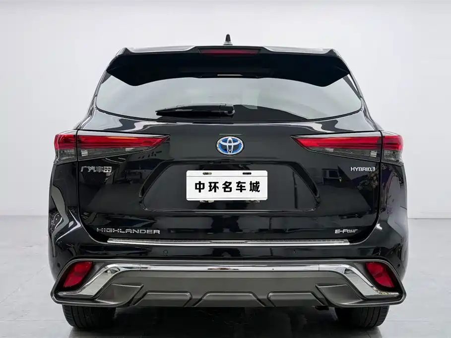 Toyota Highlander 2022 Model Dual Engine 2.5L 4WD Premium Edition 7-Seater фото 16