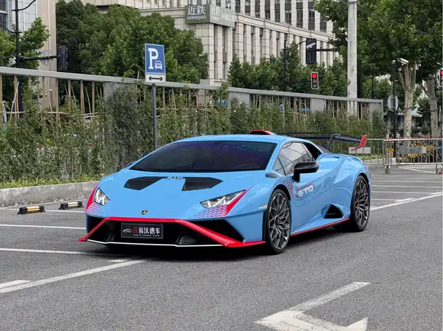 Lamborghini Huracán 2021 Huracán STO