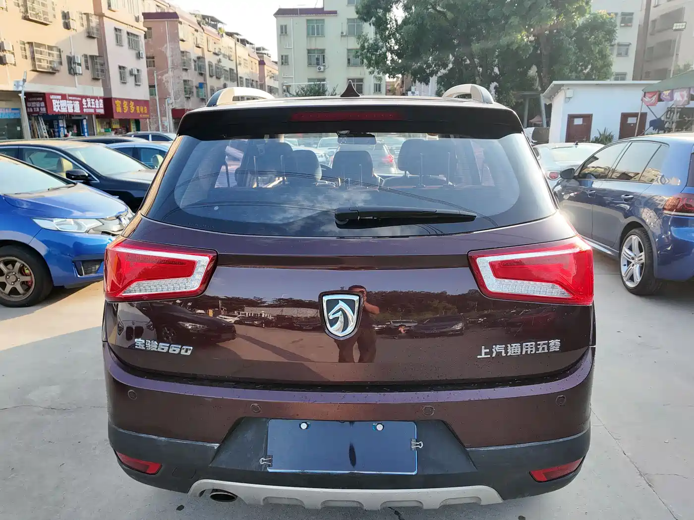 Baojun 560 2016 2016 1.8L iAMT Luxury