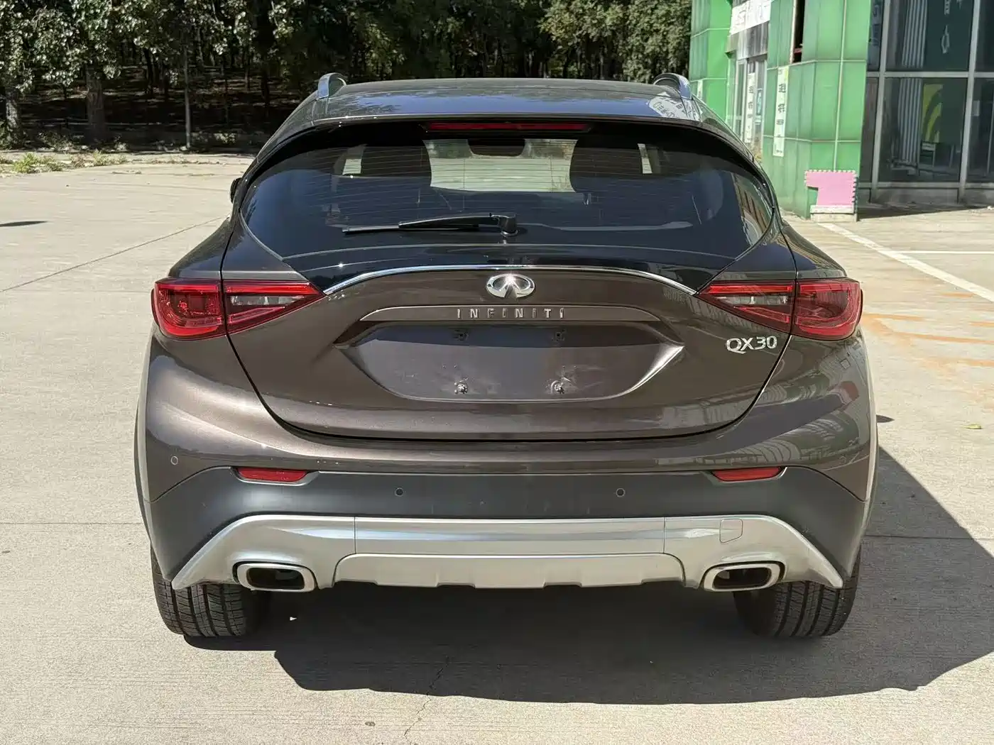 Infiniti QX30 2017 2017 1.6T 2WD Fashion Edition