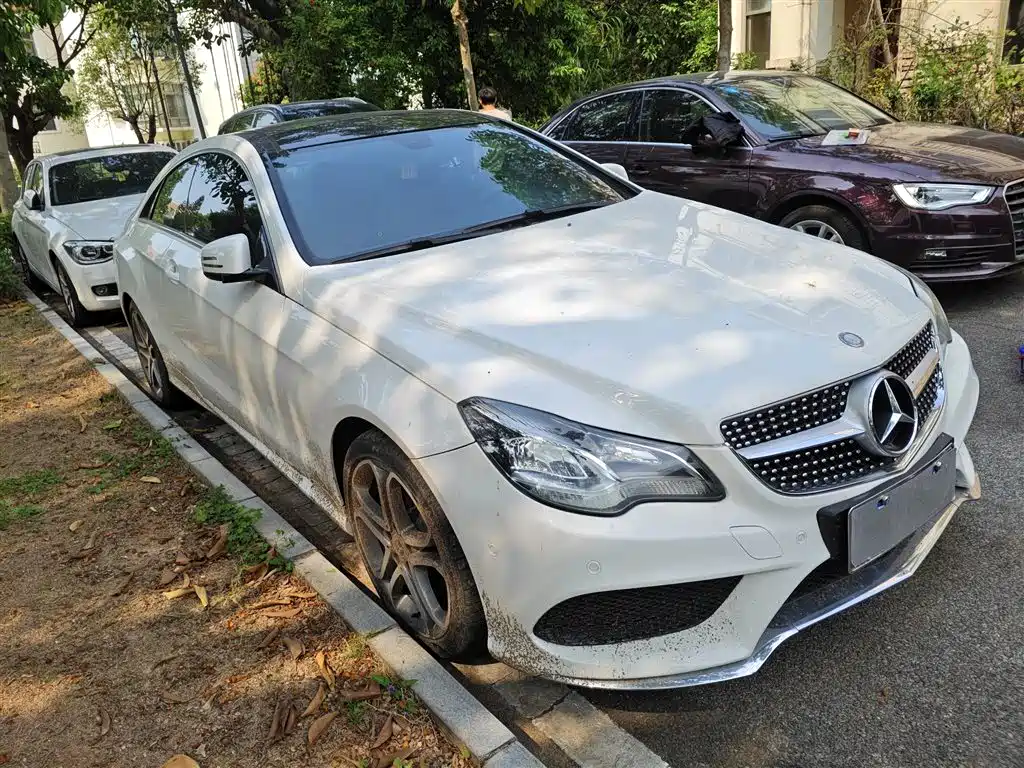 Mercedes-Benz E-Class (Import) 2014 E 200 Coupe фото 22