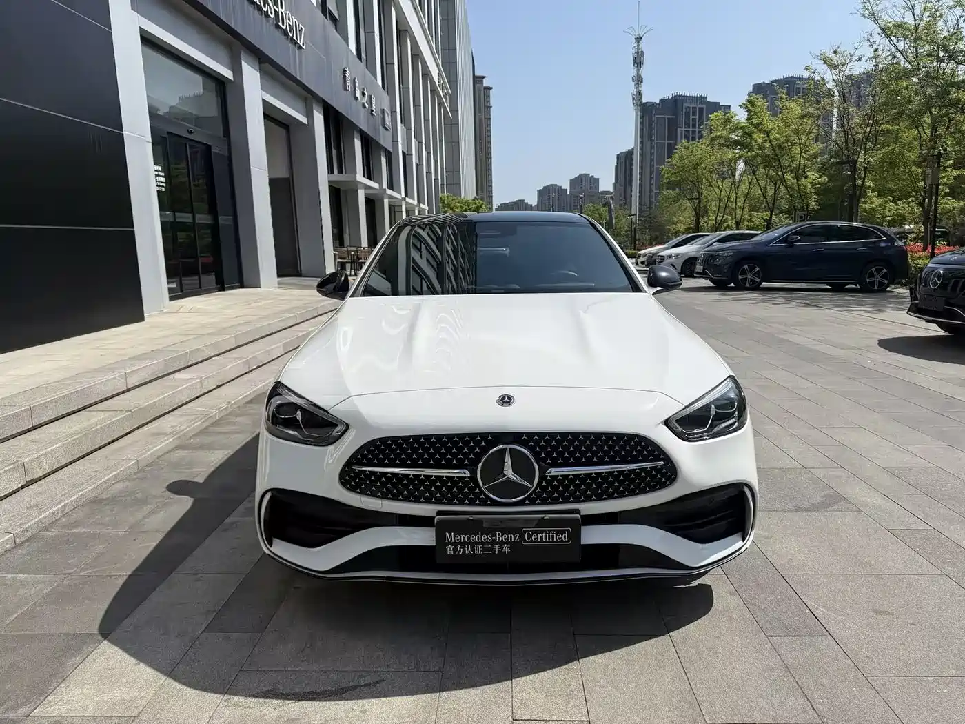 Mercedes-Benz C-Class 2022 Facelift C 260 L Night Edition Sport фото 24