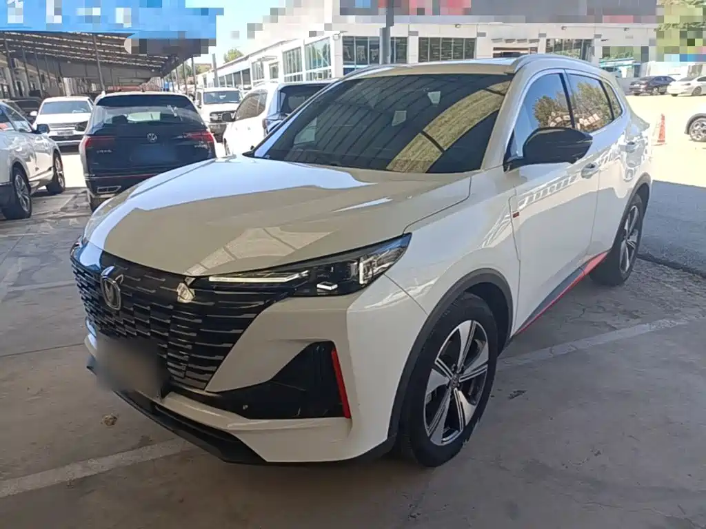 Changan CS55 PLUS 2022 — пригон из Китая