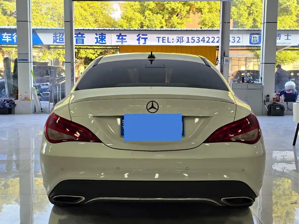 Mercedes-Benz CLA (Import) 2018 CLA 200 Dynamic Edition фото 10