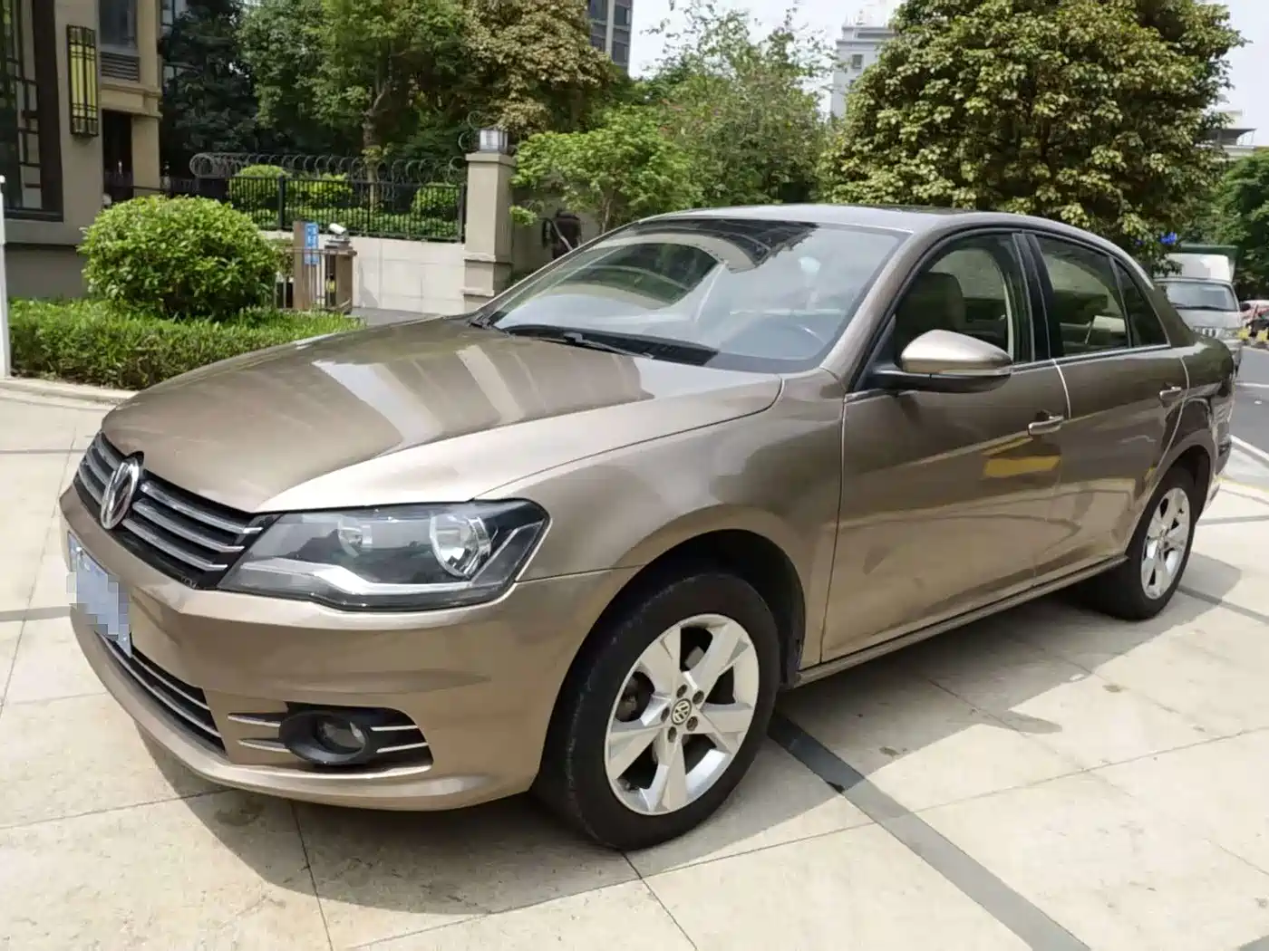 Volkswagen Bora 2014 1.6L Manual Comfort Edition