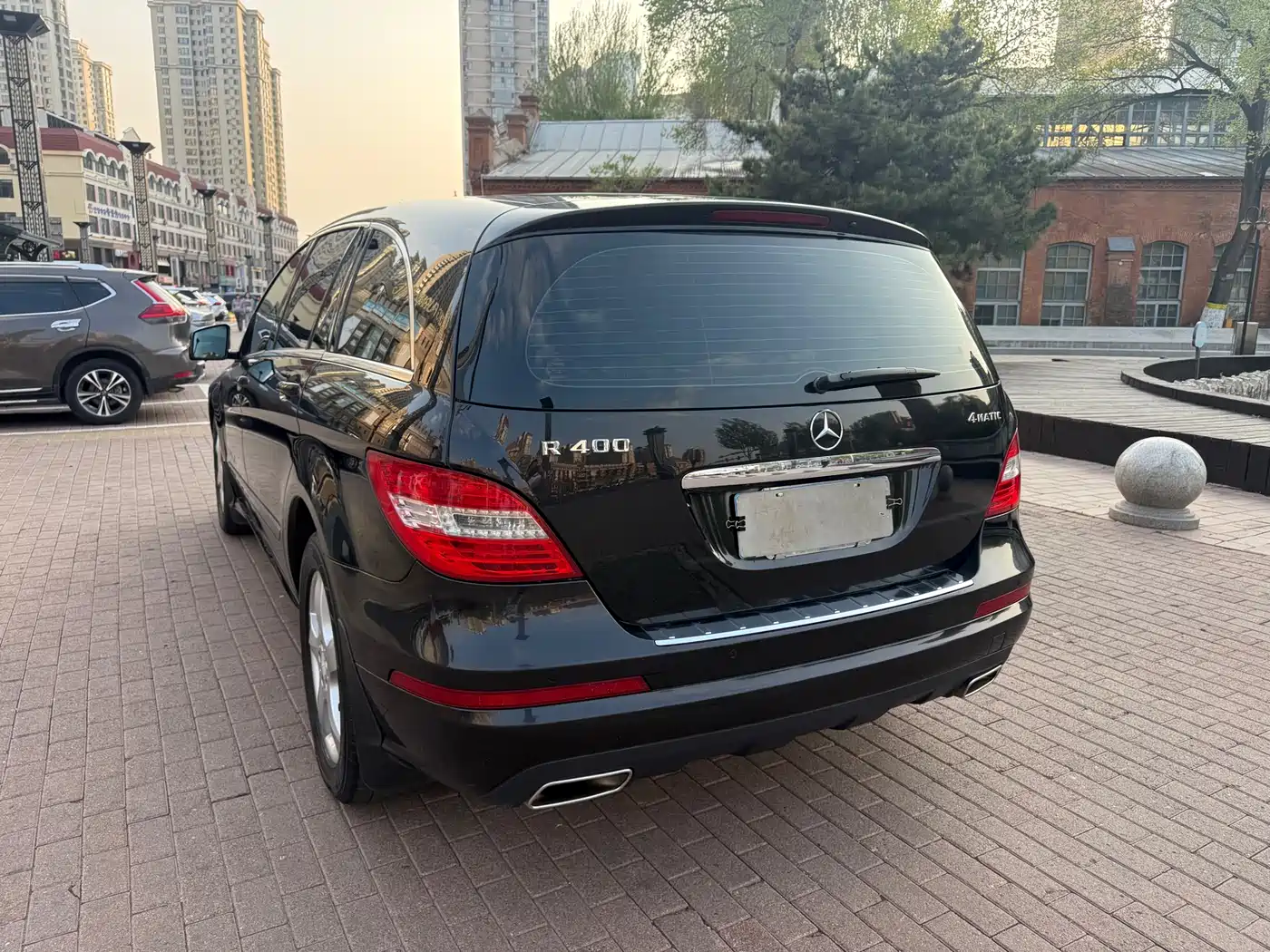 Mercedes-Benz R-Class 2014 R 400 4MATIC Business фото 5