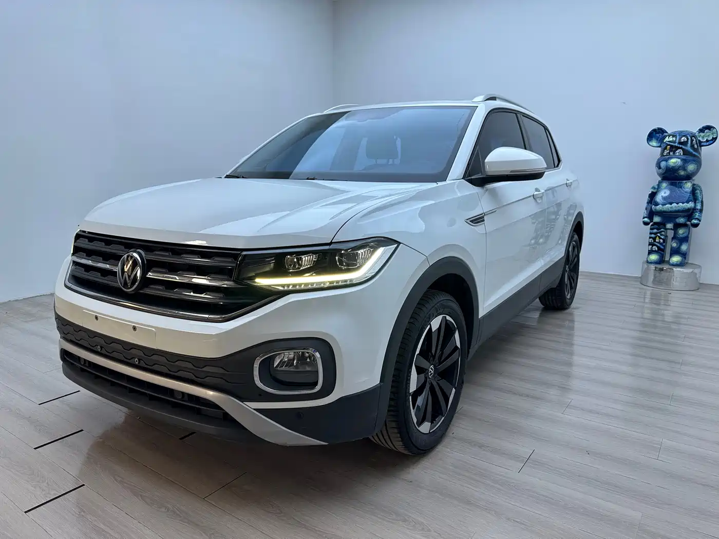Volkswagen Tacqua 2021 — пригон из Китая