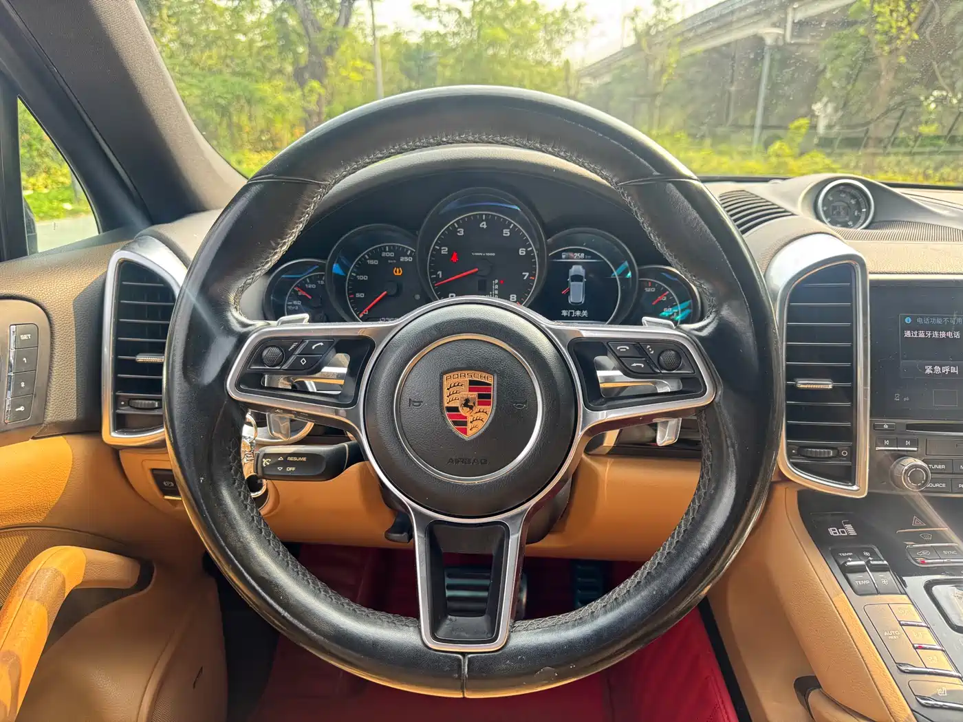 Porsche Cayenne 2016 Cayenne 3.0T фото 11