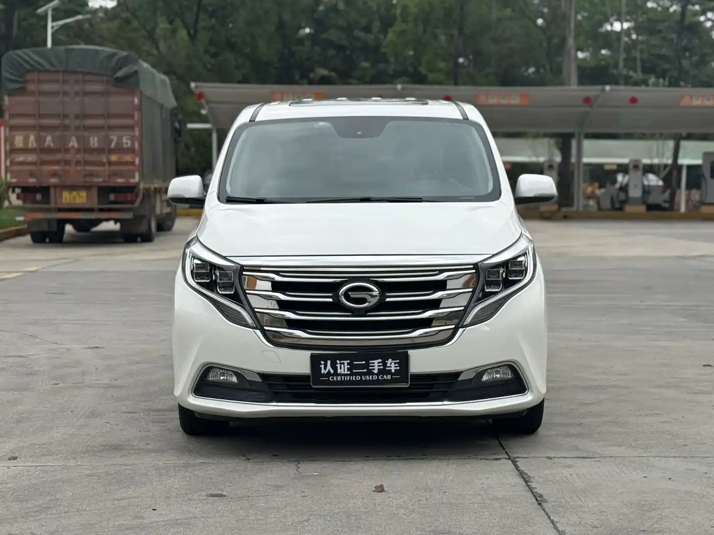 GAC Trumpchi Trumpchi M8 2018 320T Premium Edition фото 4