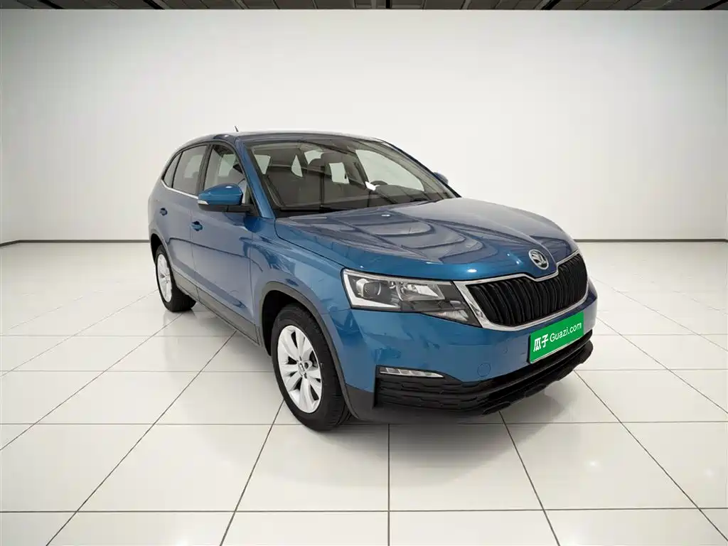 Škoda Kamiq 2018 1.5L Auto Standard Edition China V фото 4