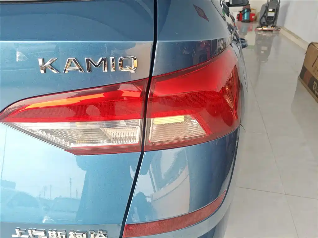 Škoda Kamiq 2018 1.5L Auto Standard Edition China V фото 8