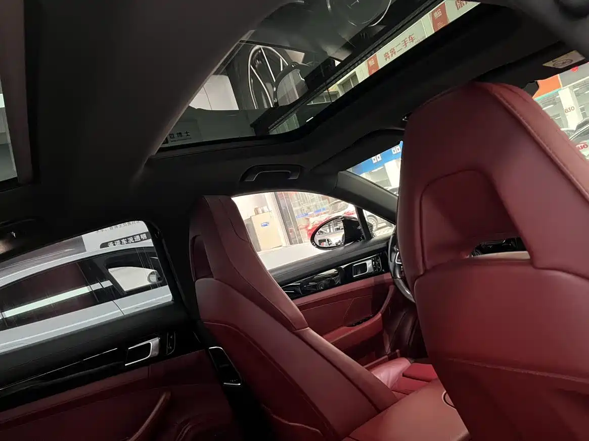 Porsche Panamera 2017 Panamera 3.0T фото 7