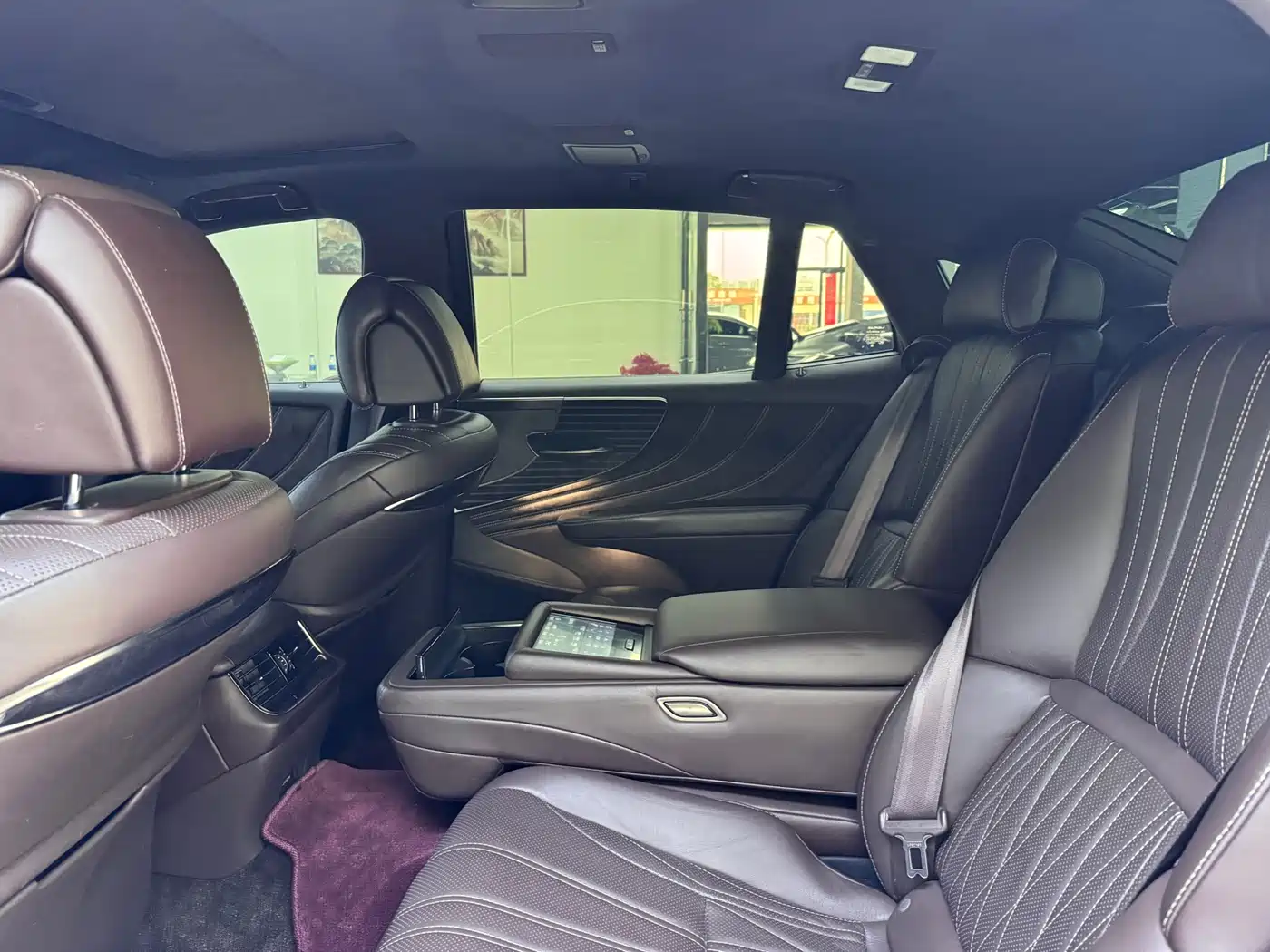 Lexus LS 2020 500h Luxury (China VI) фото 6