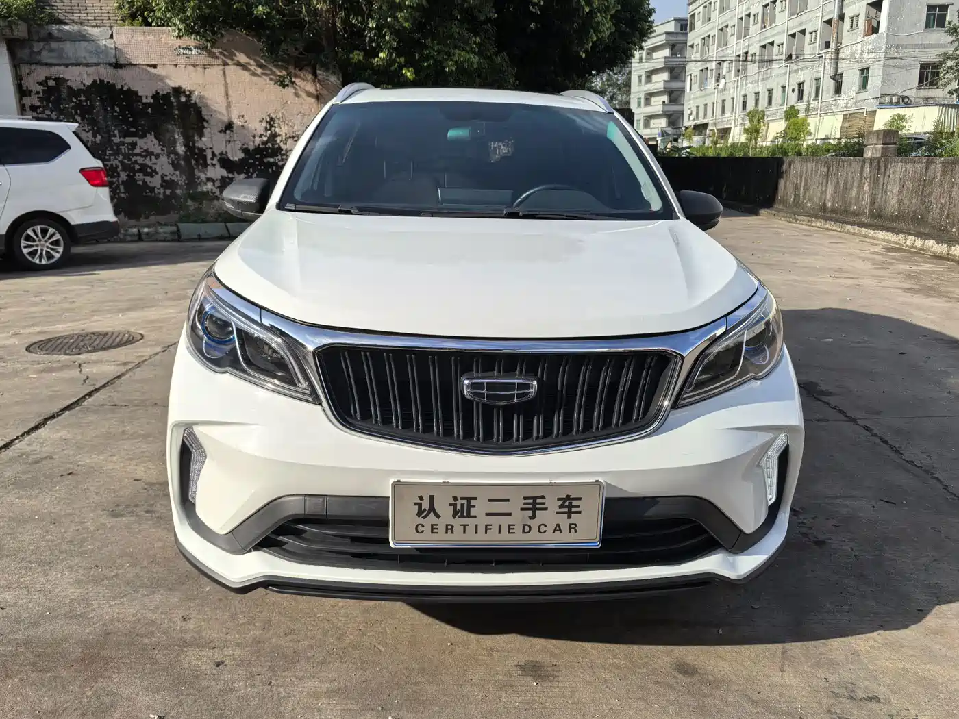 Geely Vision X3 2022 2021 PRO 1.5L CVT Premium
