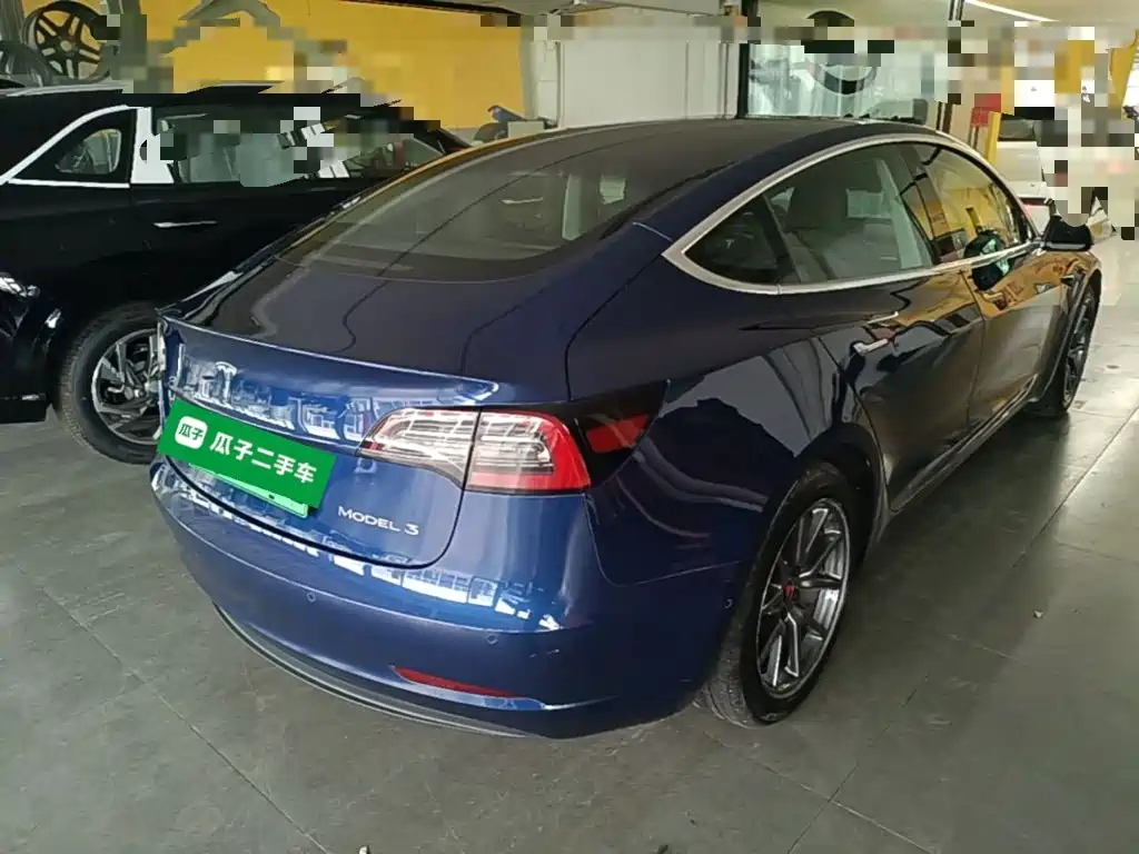 Tesla Model 3 2020 2020 Standard Range Rear-Wheel Drive Upgrade