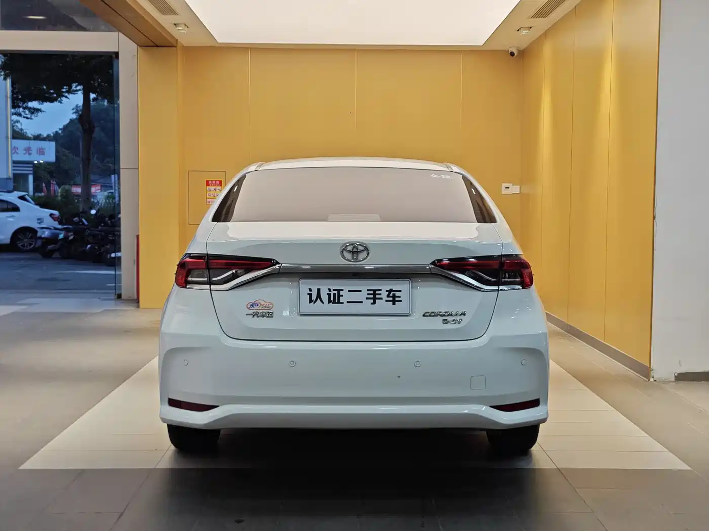 Toyota Corolla 2019 1.2T S-CVT GL-i Elite Edition фото 27