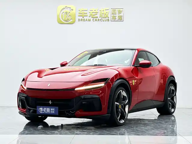  Ferrari Purosangue 2023 6.5L V12
