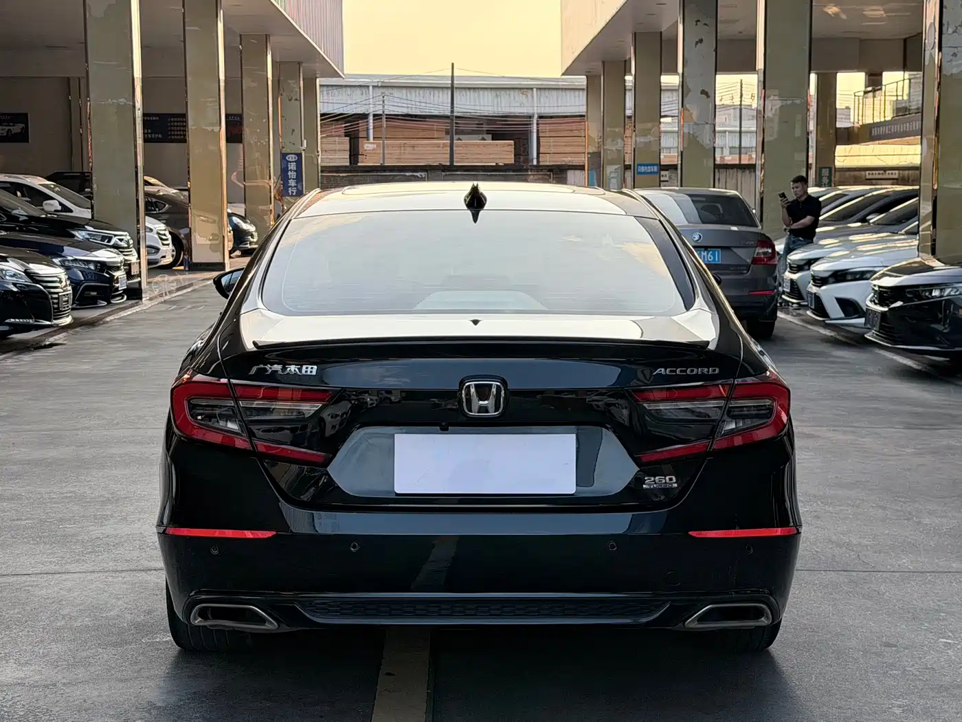 Honda Accord 2022 260TURBO Phantom Night Premium фото 12