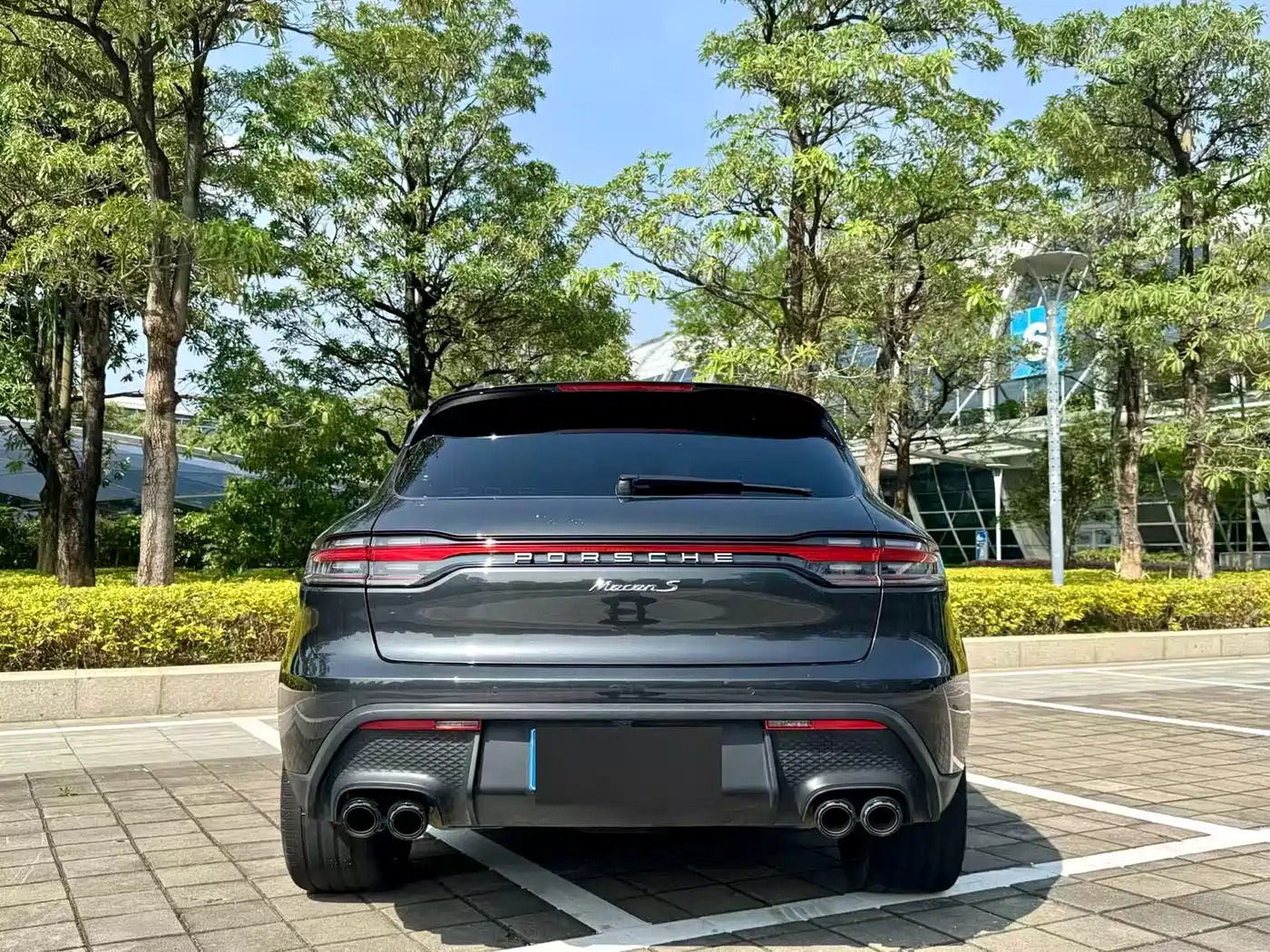 Porsche Macan 2022 Macan 2.0T фото 7
