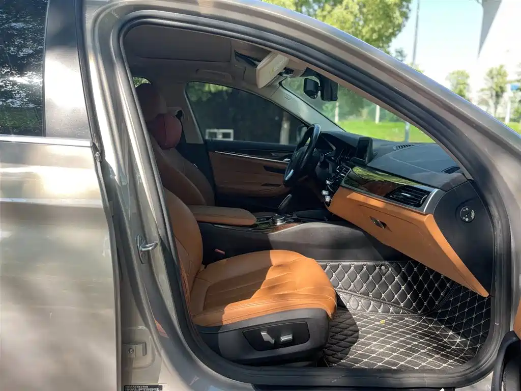 BMW 5 Series 2018 528Li Launch Special Edition фото 13