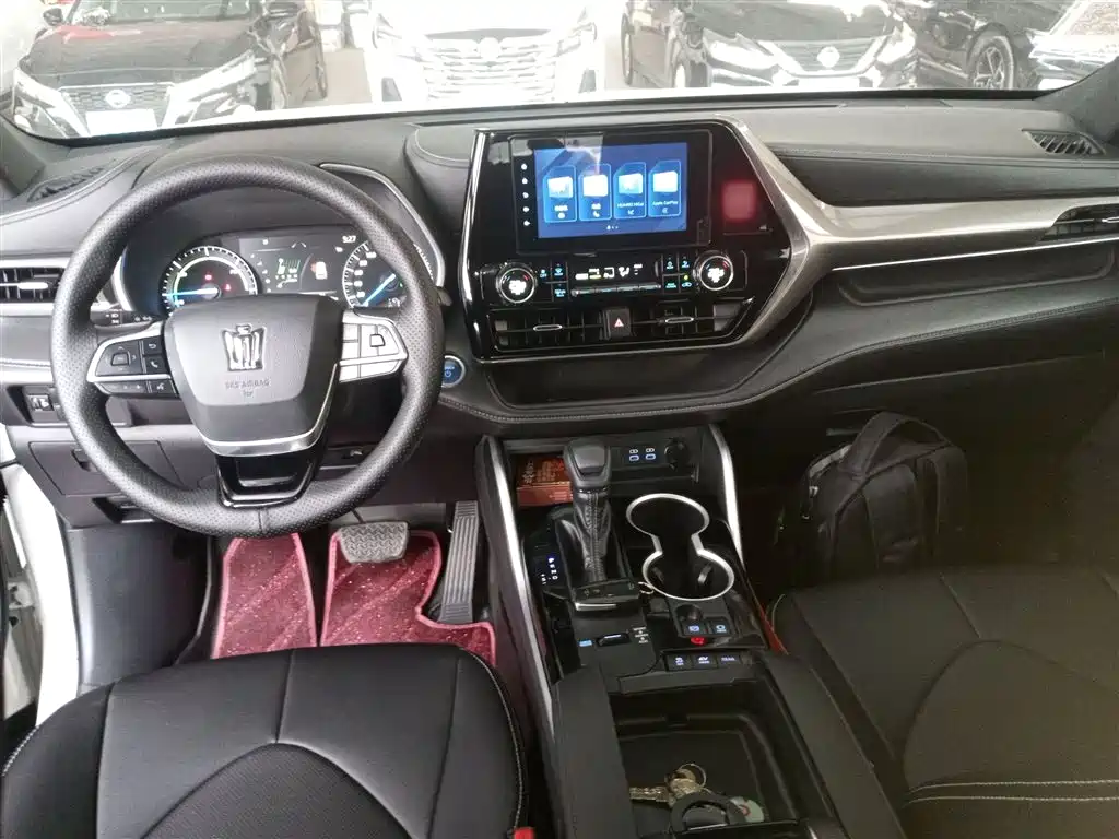 Toyota Crown Kluger 2021 2.5L HEV 4WD Elite фото 6