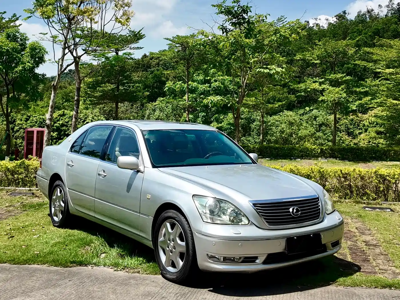 Lexus LS 2005 430 фото 21