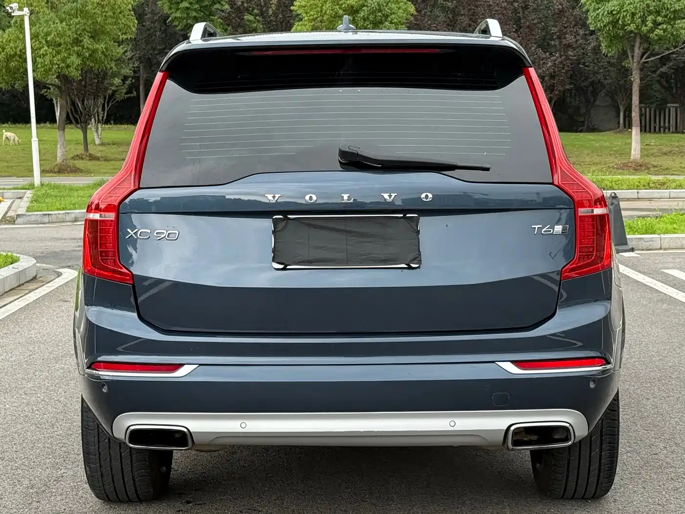 Volvo XC90 2017 2018 T6 Inscription 7-seater