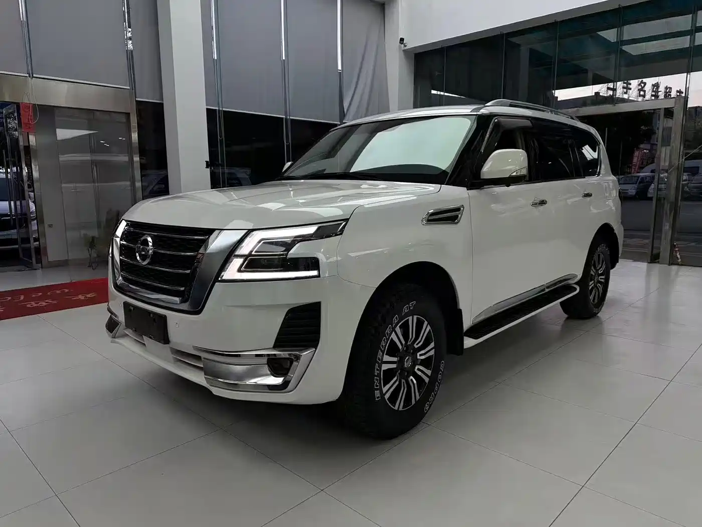 Nissan Patrol 2020 — пригон из Китая