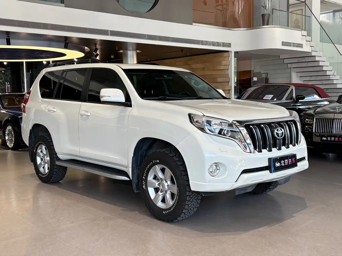 Toyota Prado 2016 3.5L Auto TX-L NAVI фото 3