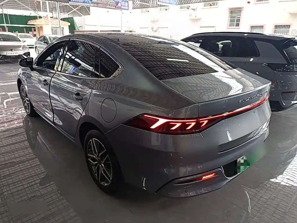 BYD Qin PLUS 2021 DM-i 120KM Flagship фото 5