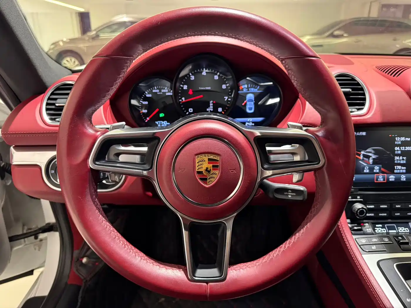 Porsche 718 2020 Cayman 2.0T фото 7