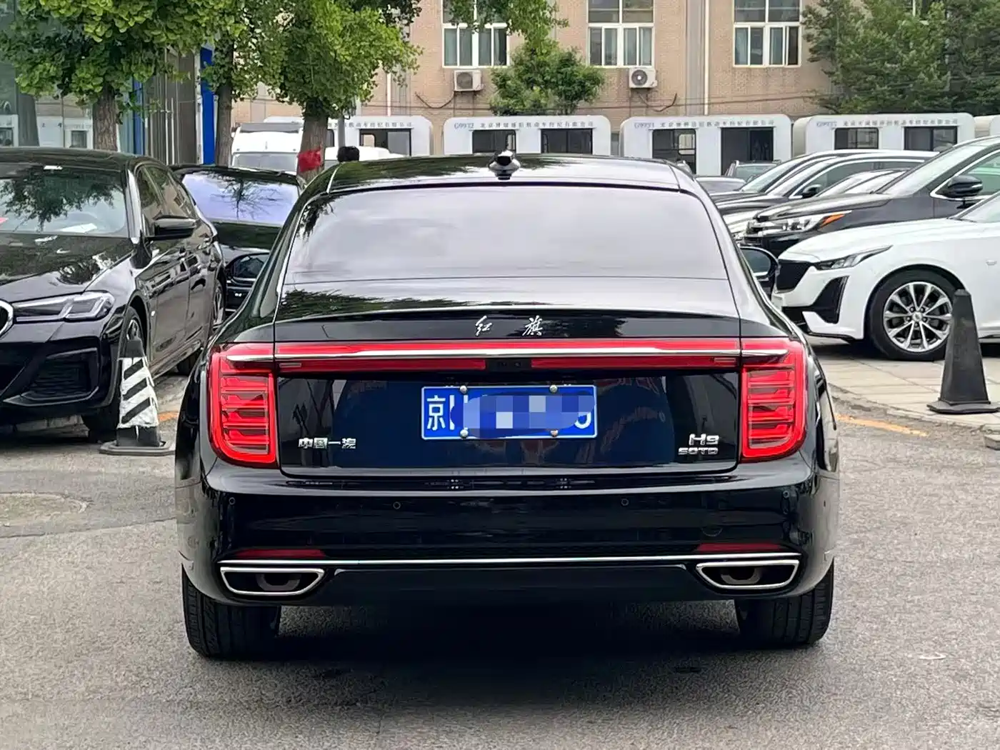 Hongqi H9 2020 3.0T Smart Connect Flagship 4-Seater фото 16
