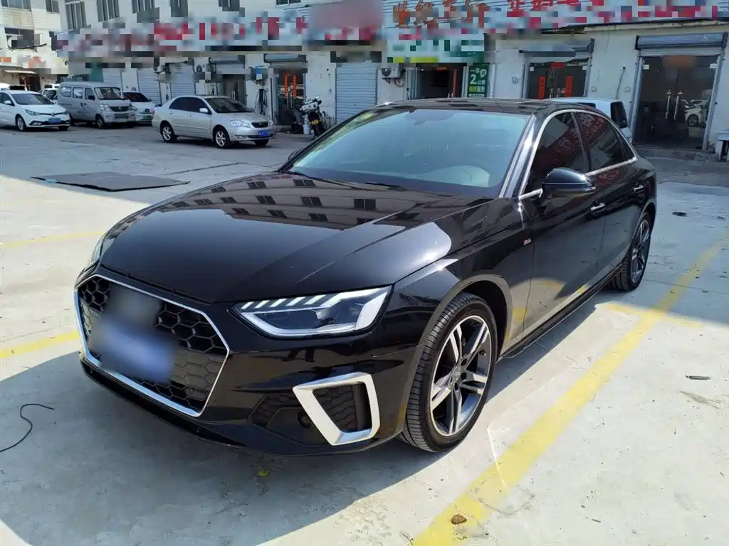 Audi A4L 2020 40 TFSI quattro Luxury Dynamic