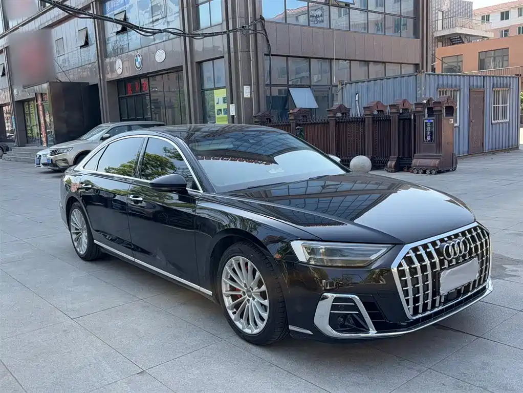 Audi A8 2021 A8L 50 TFSI quattro Comfort фото 15