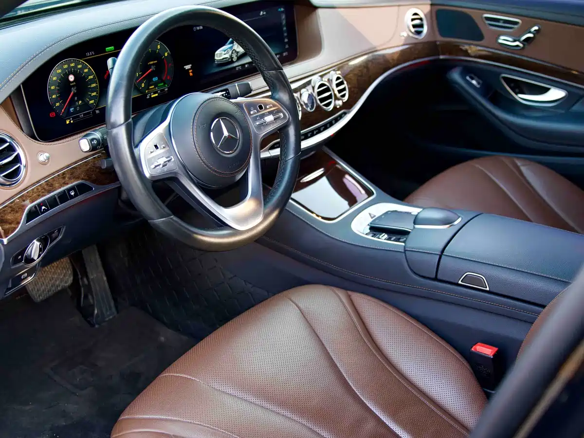 Mercedes-Benz S-Class 2020 S 350 L Business Edition Collector's Version фото 7