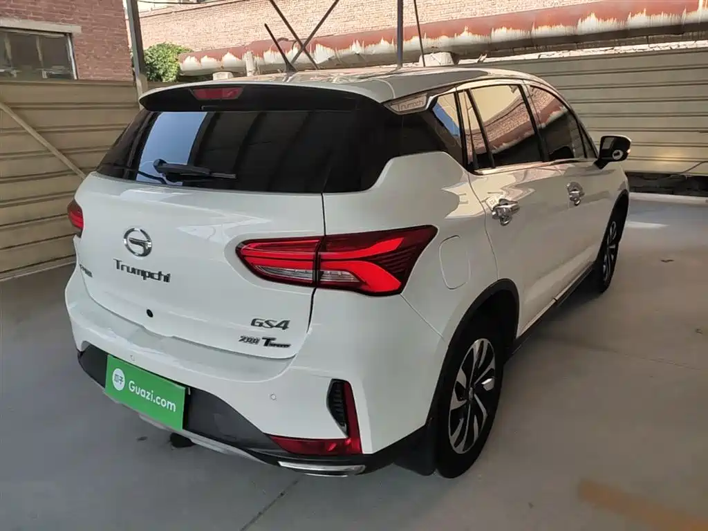 GAC Trumpchi Trumpchi GS4 2018 200T G-DCT 2WD Comfort Edition фото 7