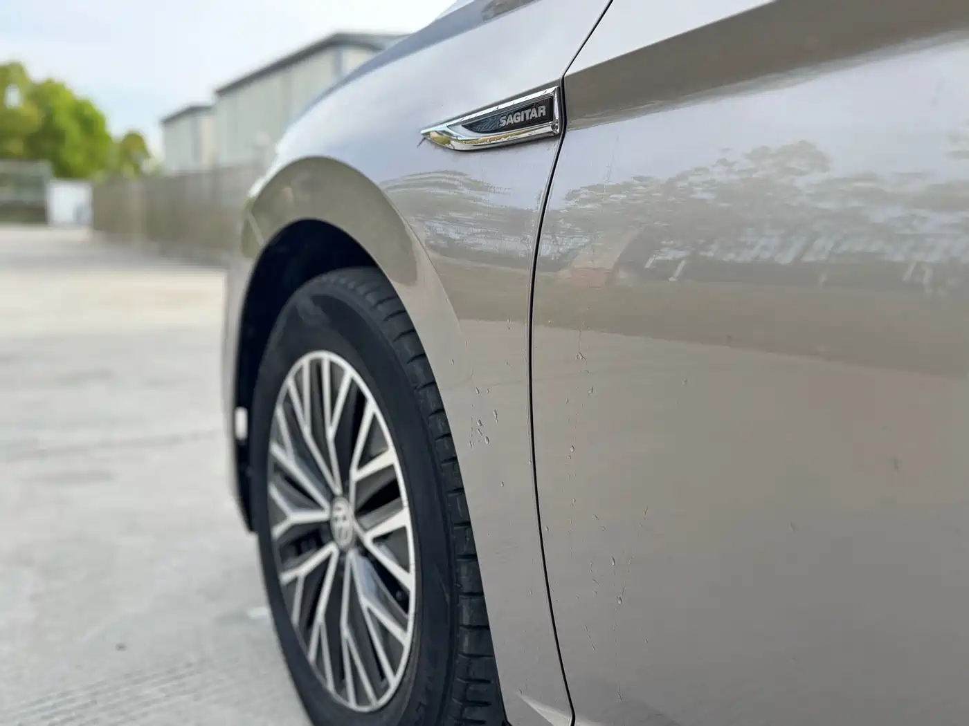 Volkswagen Sagitar 2019 280TSI DSG Comfort Edition China VI фото 9