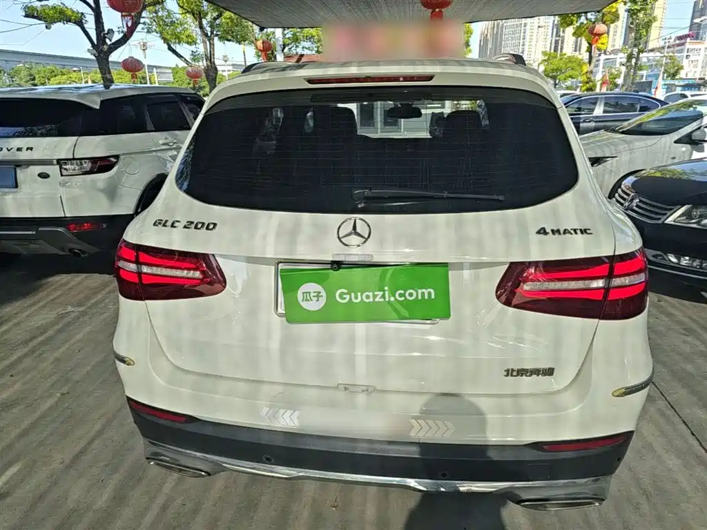 Mercedes-Benz GLC 2016 GLC 200 4MATIC фото 6